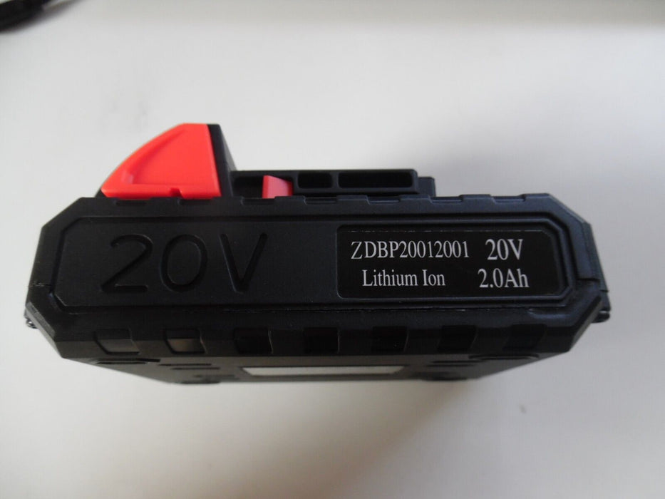 20v 2.ah battery ZDBP20012001 for cordless strimmer