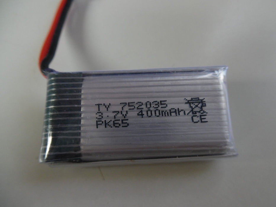 752035 400mah Rechargeavle Lipo for RC Car