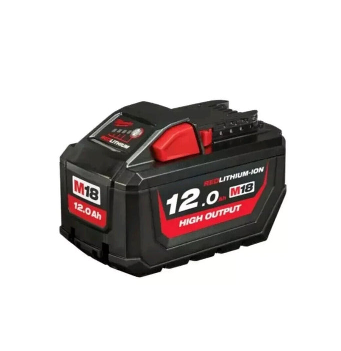 Milwaukee GENUINE M18 HB12 18v 12.0Ah BATTERY Li-ion REDLITHIUM-ION High Output