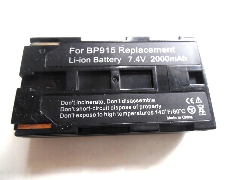 Li-ion Battery for Canon BP-915 MV200i BP-911 BP-924 MV10i BP-941 ES75 BP-911K