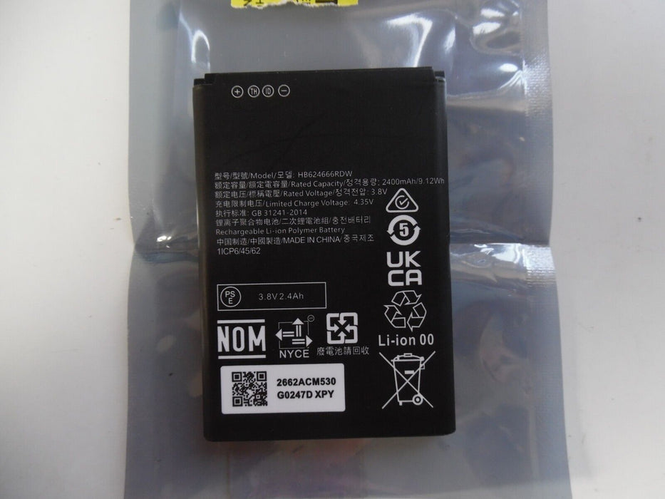 HB624666RDW 2400MAH/9.12WH 3.8V FOR HUAWEI E5783 E5783B-230