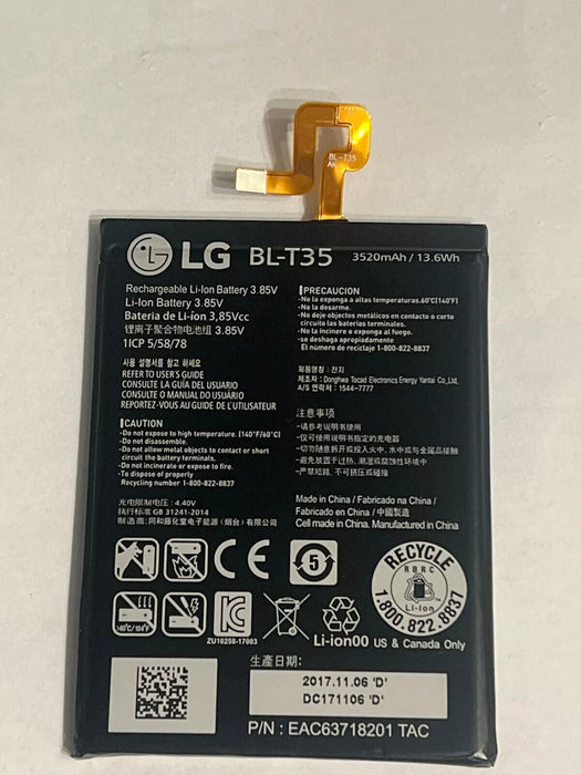 GENUINE LG BL-T35 BATTERY FOR GOOGLE PIXEL 2 XL 6.0 | 3520mAh