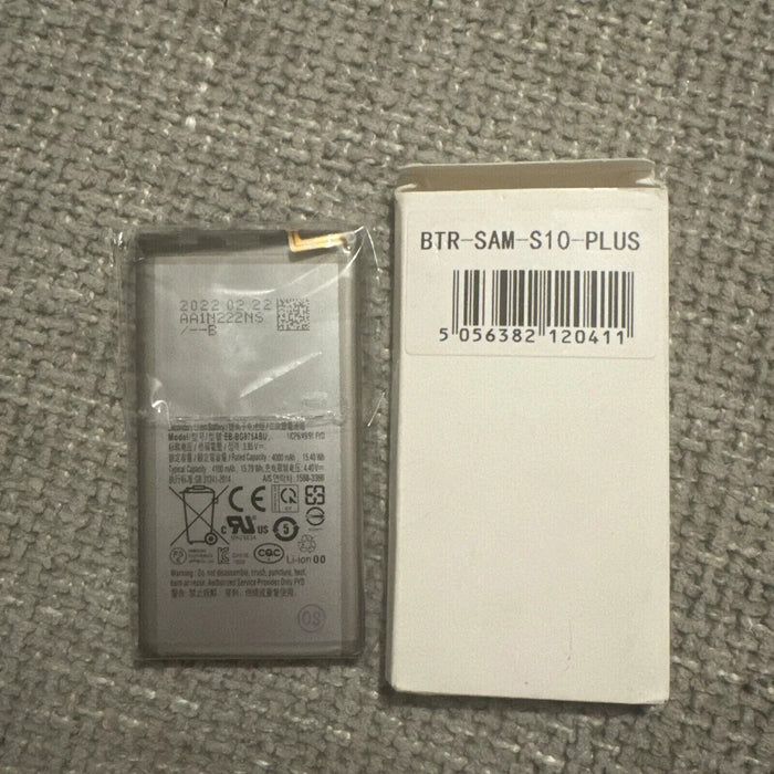 For Samsung EB-BG975ABU Battery for Samsung Galaxy S10 Plus SM-G975  4100mAh