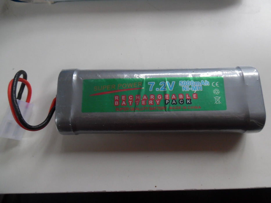 super power 7.2v 5000mAh battery