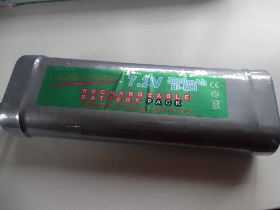 super power 7.2v 5000mAh battery