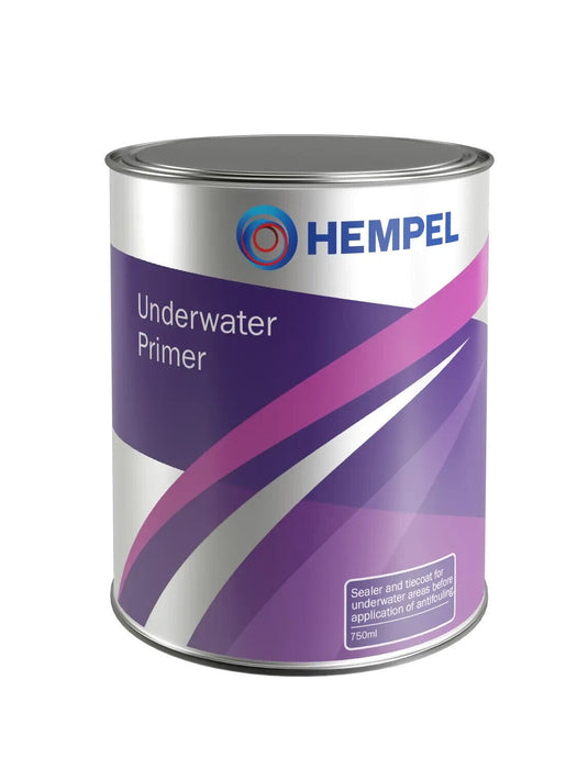 HEMPEL UNDERWATER PRIMER 750ML MARINE BOAT YACHT PAINT GREY