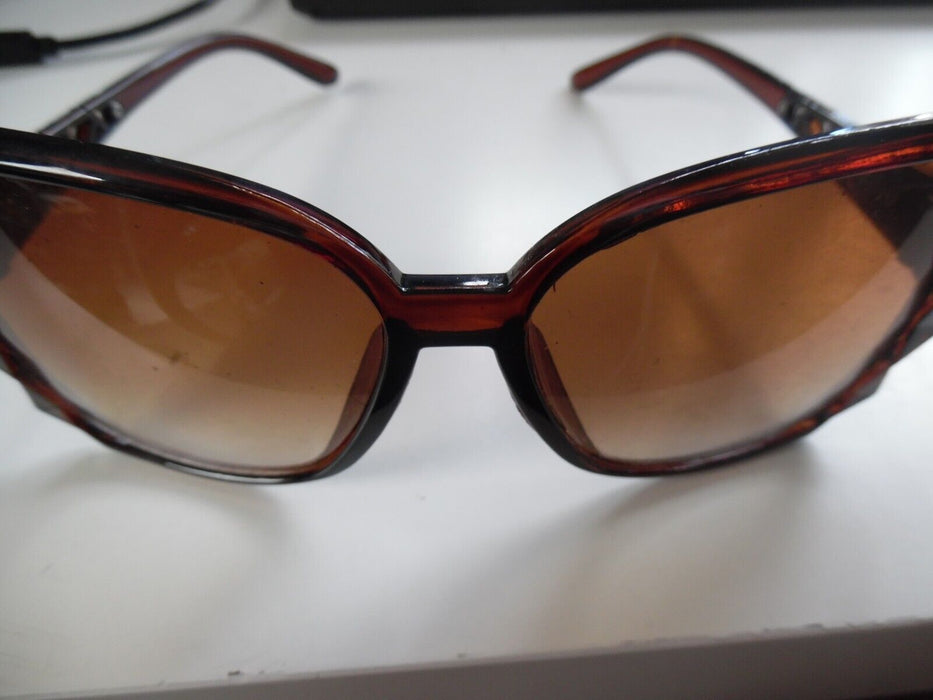 brown fashion sunglasses polarized