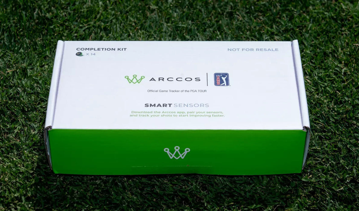 Arccos Smart Sensors: 14 Sensors