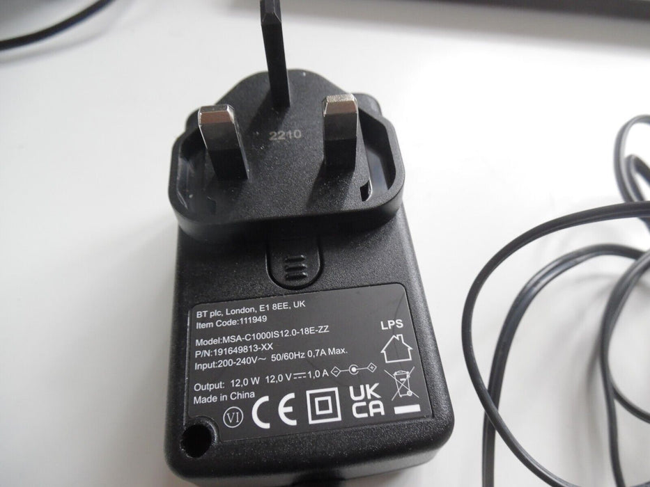 Replacement for 12.0V 1.5A Sagemcom MSA-C1500IS12.0-18E-ZZ 191470304-XX Adaptor