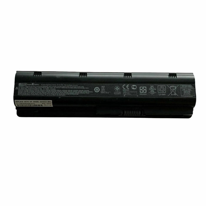 HP spare 593553-001 HSTNN-LBOW Battery For Compaq CQ45-m03TX DV6-6c75sa