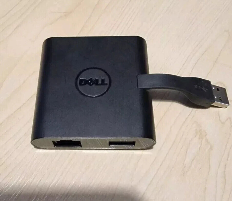 Genuine Dell DA100 DisplayLink USB Adapter USB 3.0 - HDMI/VGA/Ethernet/USB K12FR