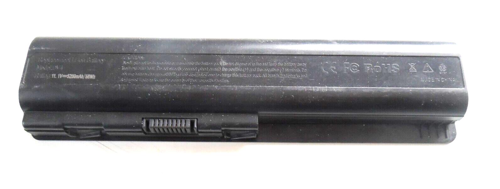 dv4 laptop battery for Hp Pavllion 5200mAh 11.1 v