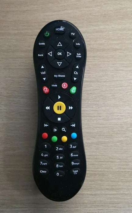 Genuine Official Virgin Media V6 Box Mini TV Remote Control Very Good Condition