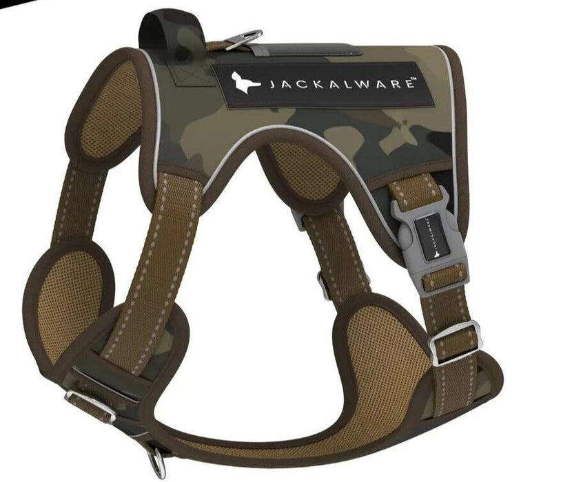 Jackalware Dog Harness Comfort Fit No Pulling Easy Adjustable Size XL