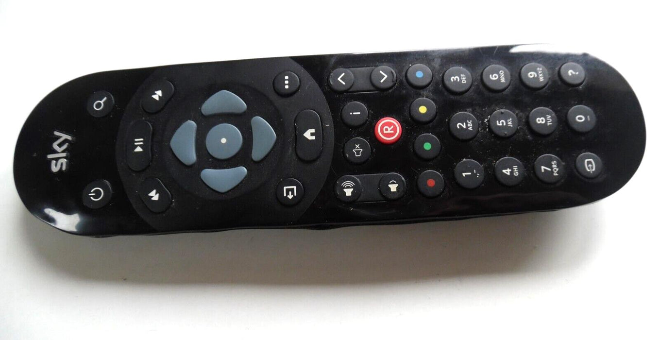 Sky Q Non-Touch Remote Control - Black