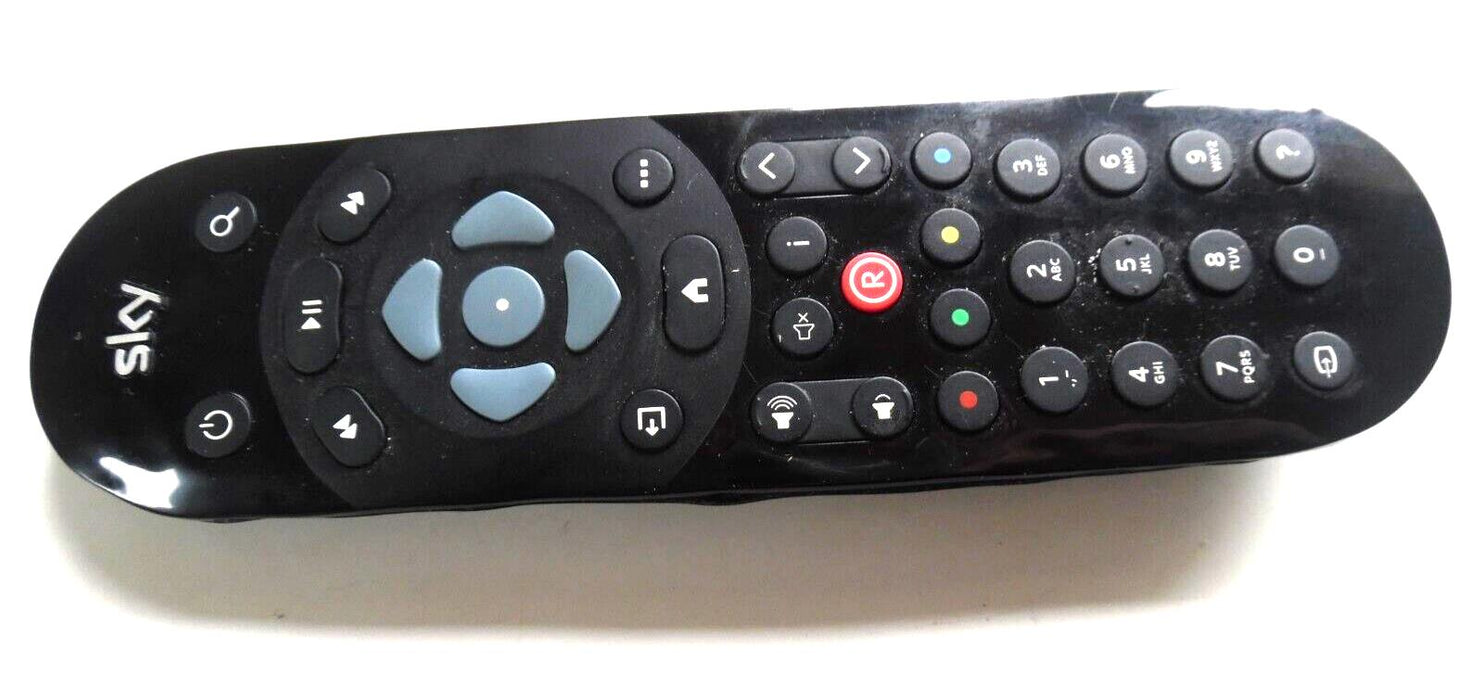 Sky Q Non-Touch Remote Control - Black