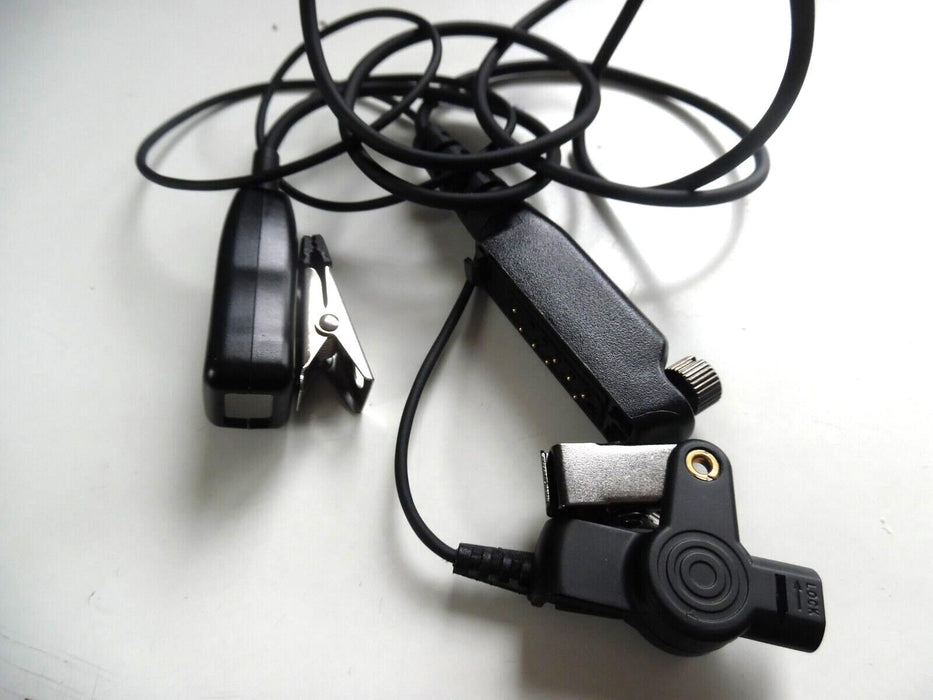 sepura security earpiece covert accoustic tube headset