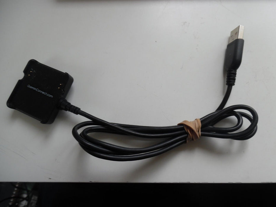 Genuine Original OEM, Garmin Connect USB charger for Watch, Garmin Connect