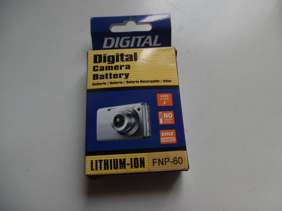 fnp-60 camera battery 1400mAh for Fuji NP-60