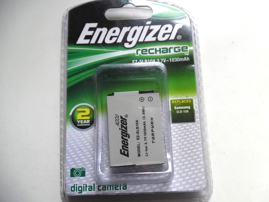 energizer slb-10a for samsung digital cameras 1030mAh