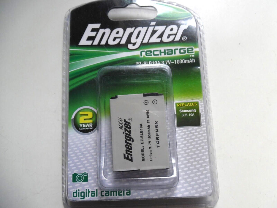 energizer slb-10a for samsung digital cameras 1030mAh