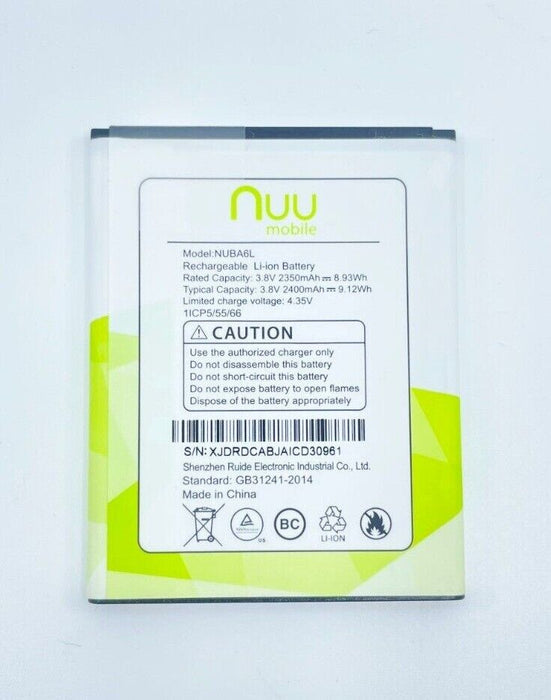 NUU NUBA3 Original Battery New