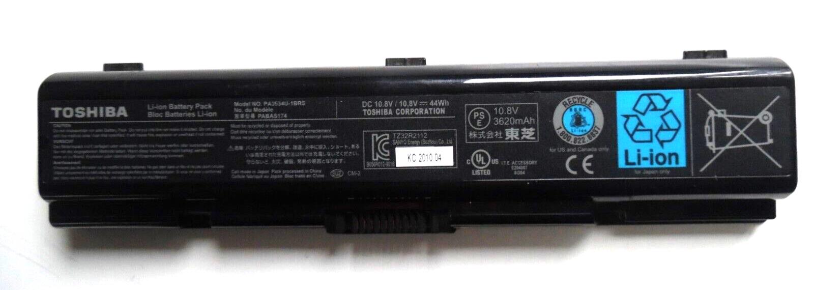 NEW Battey For TOSHIBA PA35334U-1BRS