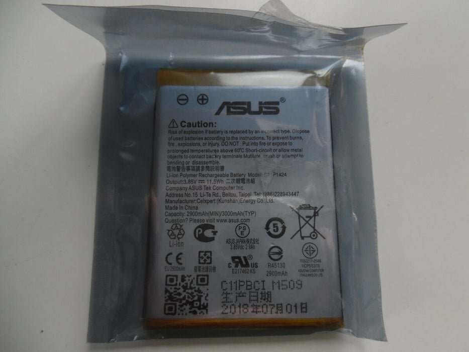 GENUINE BATTERY ASUS ZENFONE C ZC451CG Z007 B11P1421 C11P1421 CS-AU451SL