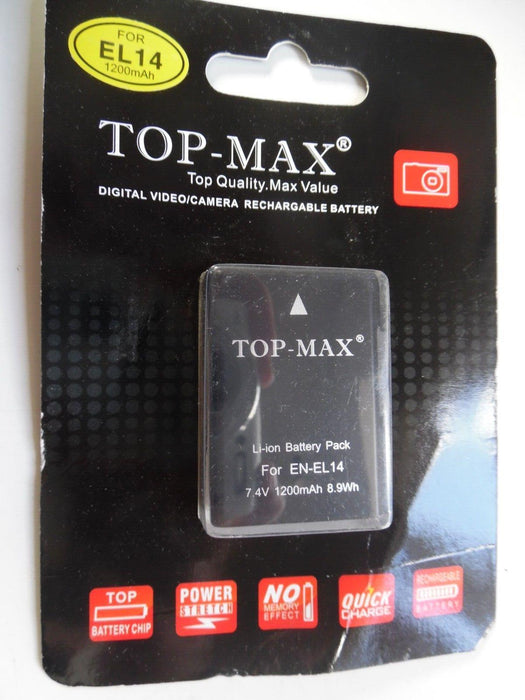 Top-Max EL14 rechargeable battery