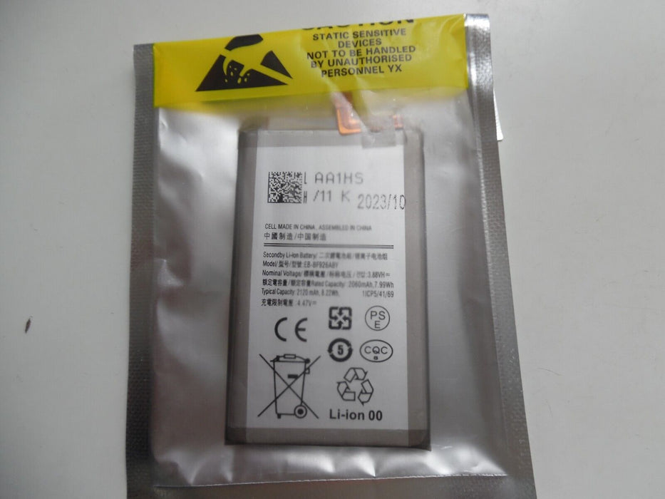 bf926aby battery for galazy Z fold EB926ABY 2120mAh