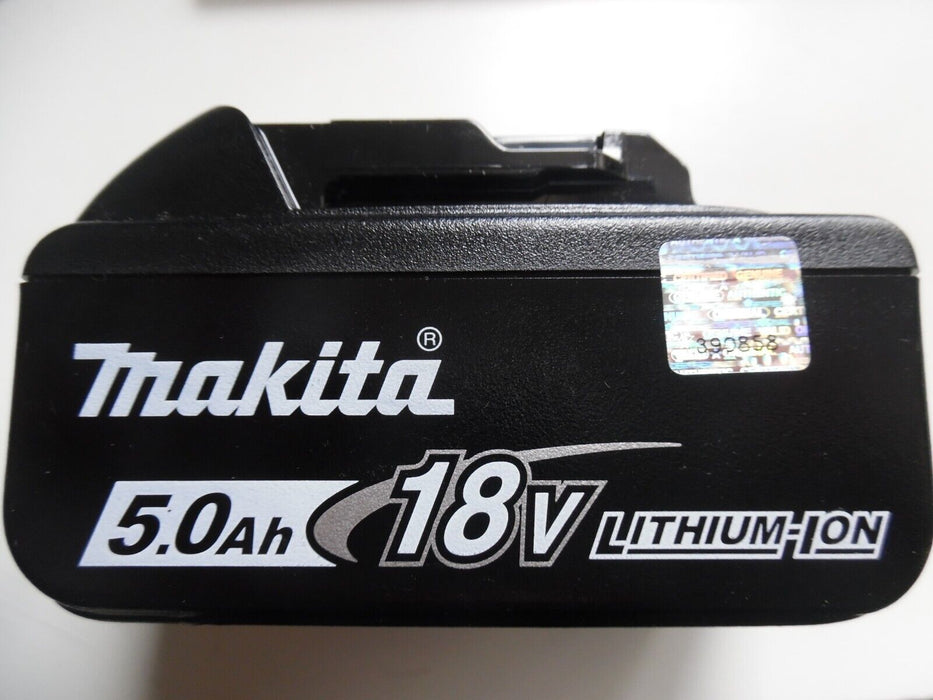 Makita 18V LXT 5.0Ah Lithium-Ion Battery - BL1850B