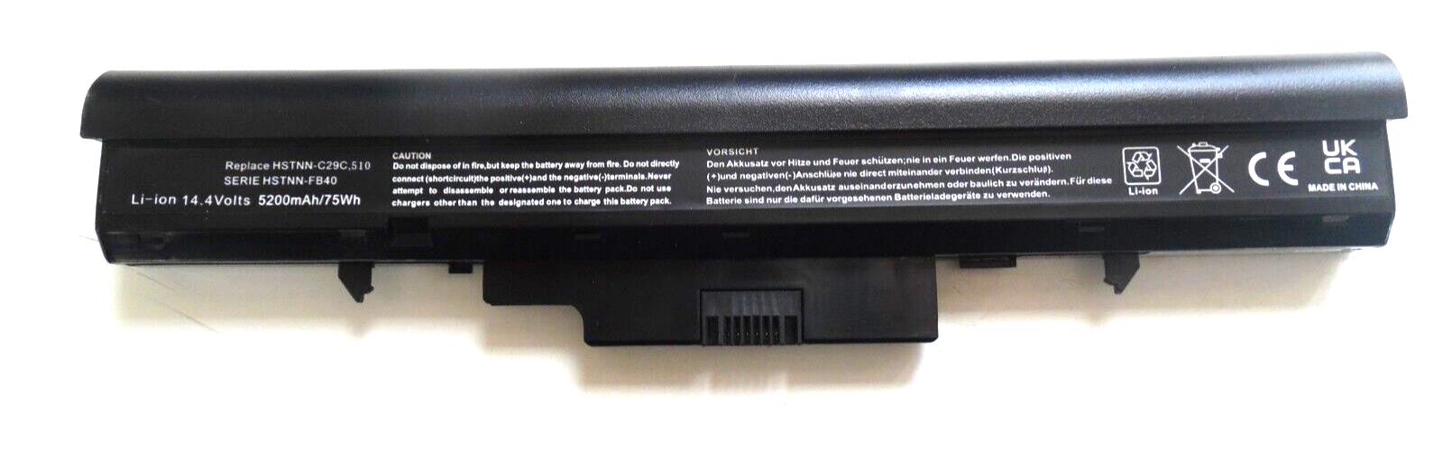 hstnn-fb40 battery for HP 5200mAh HSTNN C29C