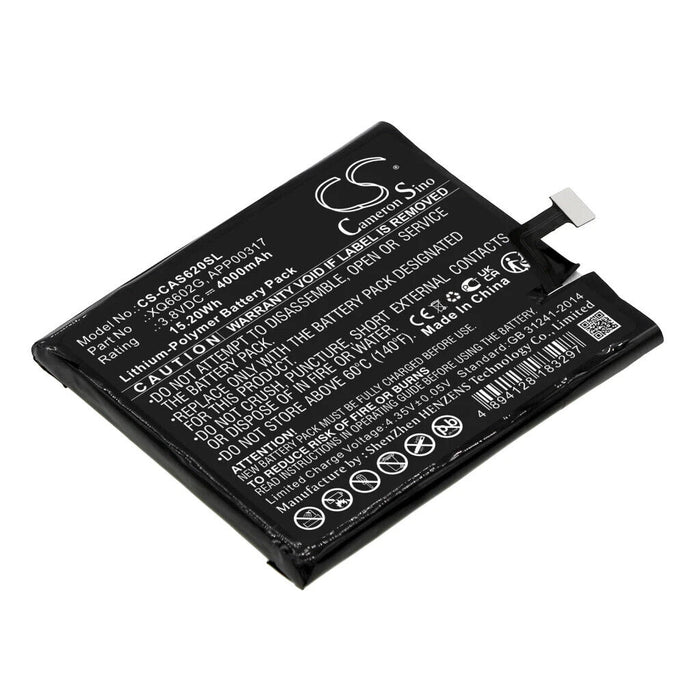 CAT Caterpillar CS-CAS620SL (4000 mAh, 3.8 V) Battery