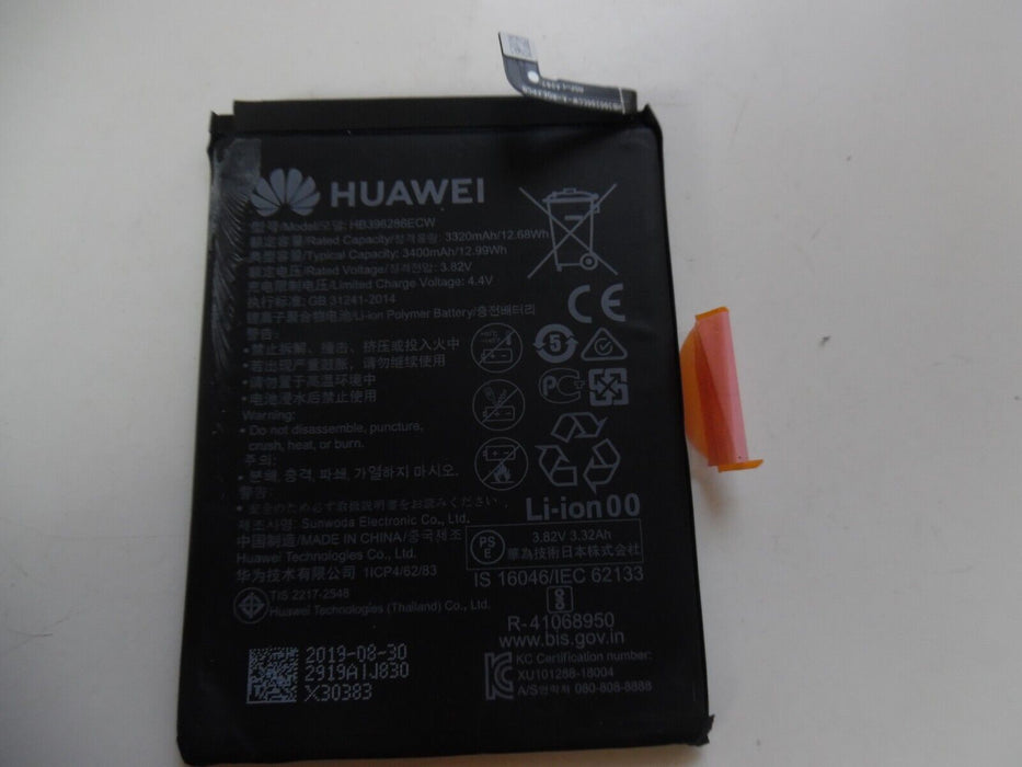 Huawei Internal Battery Honor 10 Lite 3400mAh Replacement  HB396286ECW