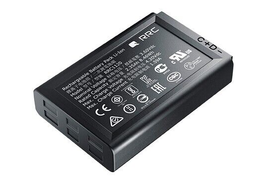 Standard battery pack RRC1120 (1S1P) with 3.60V / 2.35Ah / 8.46Wh