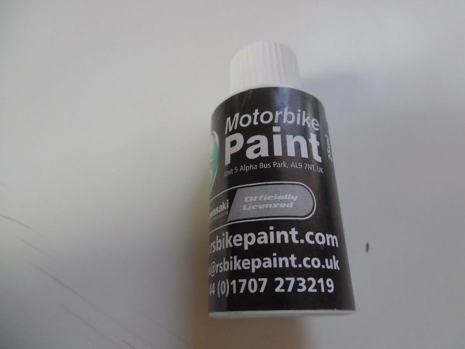 rs motorbike paint for kawasaki WB Flat Spark Black 43797 25ml