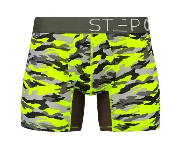 STEP ONE New Mens boxer briefs Bamboo Underwear- Limited Editions Medium