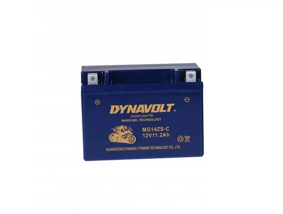 Dynavolt YT14ZS AGM GEL Replacement Battery