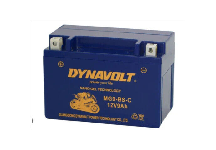 Dynavolt MG9-BS-C hammerhead 208r battery