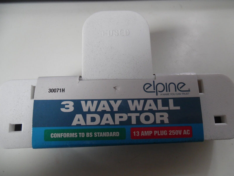 Elpine 30071H 3-Way Wall Adaptor