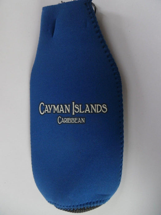 PARTY POPPER BOTTLE INSULATOR WITH OPENER - Cayman Islands