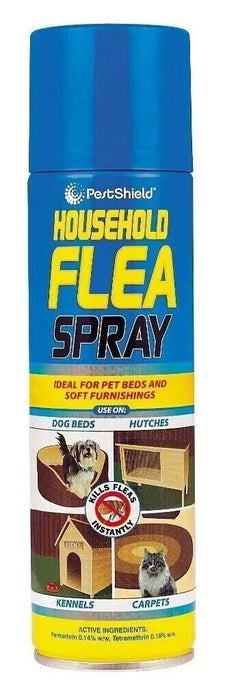 200ml Household Flea Killer Spray Aerosol Animal Flea Dog Cat Tick Protection