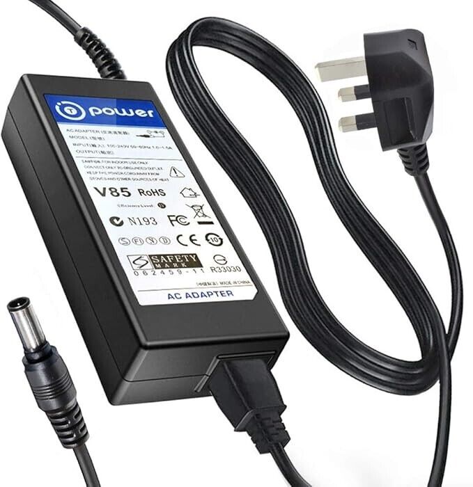 T Power 18v AC Adapter T-UV-19-47 for pc monitor