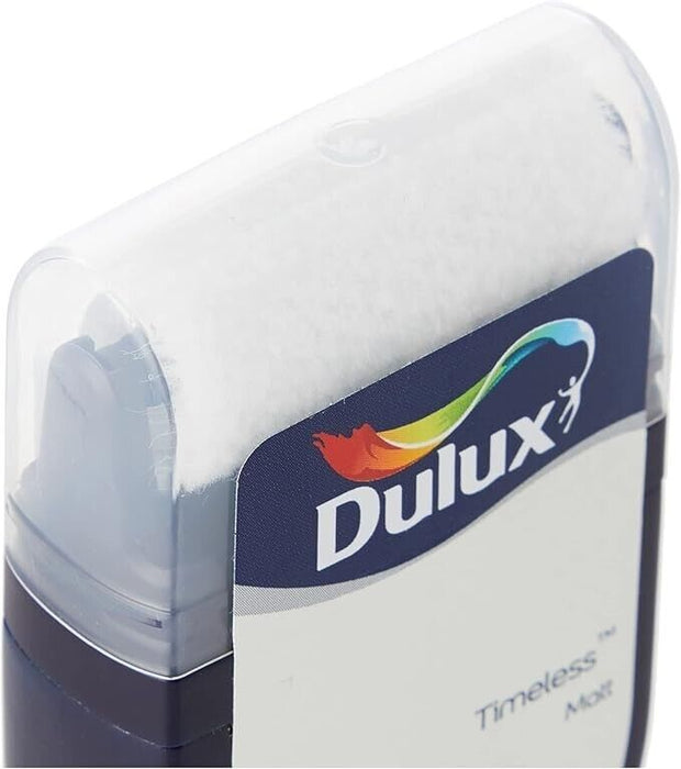 Dulux Walls & Ceilings Tester Paint, Timeless Matt, 30 ml