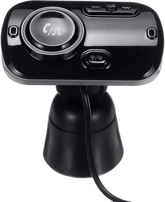 YONGYAO 3.0 Usb Charger Bluetooth 5.0 Fm Transmitter Handsfree Car Kit Mp3 Playe