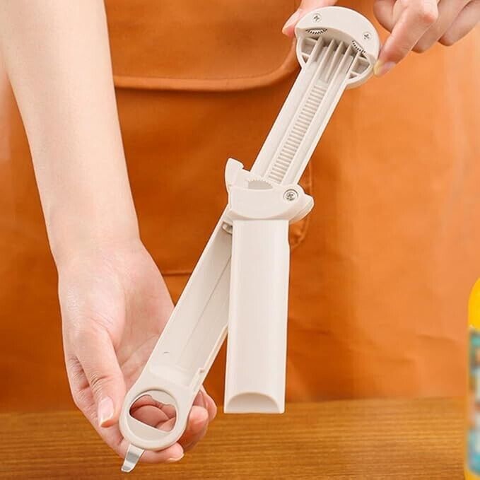 Multifunctional Retractable Can Opener Easy Jar Opener for the Elderly&Children