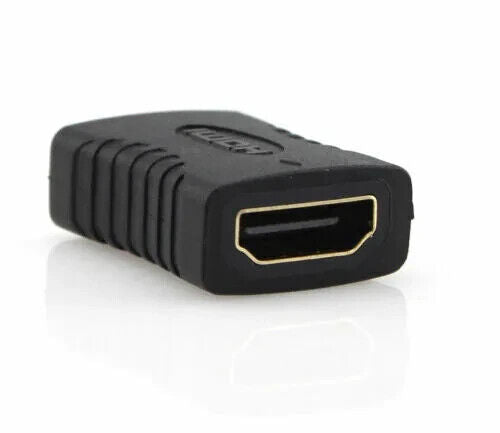 HDMI EXTENDER FEMALE TO FEMALE ADAPTER EXTENSION JOINER CONNECTOR HD 1080 4k