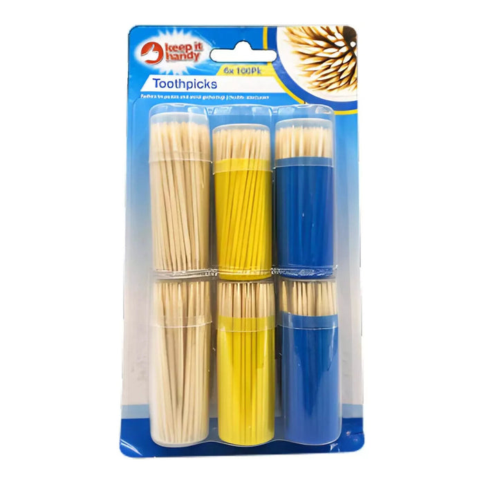 Keep it Handy Toothpicks 600 Pack