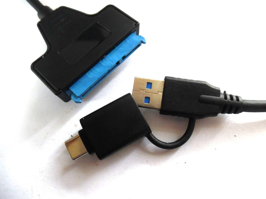 sata to usb / typc c cable