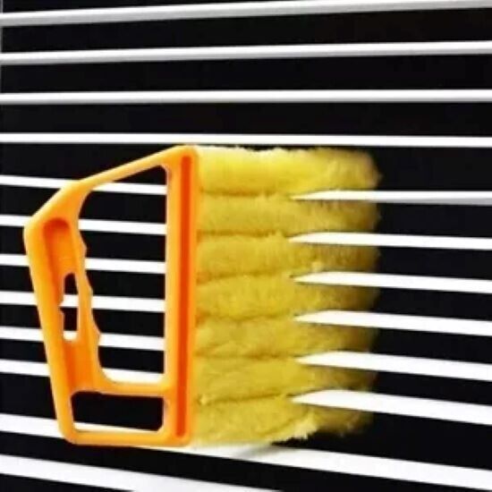 7 Brush Venetian Blinds Cleaner Washable Easy Cleaning Tool Duster Microfibre